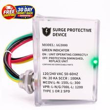 AG3000 HVAC Surge Protector 120/240V, Mini Split & AC Protection Device with TPM picture