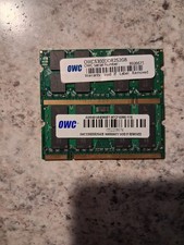 OWC 6GB (1x2GB, 1x4GB) DDR2 SO-DIMM LAPTOP MACBOOK RAM STICKS picture
