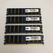 OWC 4GB ( 4X1GB ) DDR SDRAM PC-3200 184-Pin Ram  For Apple Mac G4 G5 . picture