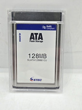 STEC 128MB ATA Flash PC Card (PCMCIA) FAST  c picture