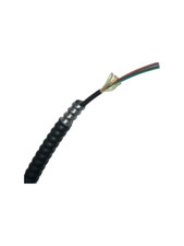 1200ft 12 Strand Singlemode Indoor/Outdoor AIA ARMORED Plenum Fiber Optic Cable picture