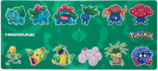 HiGround x Pokemon Grass Type XL Gaming Mouse Pad **Brand New** picture