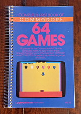 (VG+) COMPUTE's First Book of Commodore 64 Games C64 1st Print Spiral picture