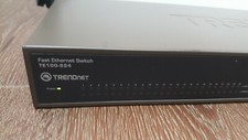 TRENDnet TE100 S24 Fast Ethernet Switch 24 ports 100 Mbps - Working Great picture