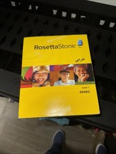 Rosetta Stone Level One Arabic picture