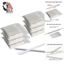 QUNNIE 600pcs 2.6mm x 60mm Fiber Optic Sleeve picture