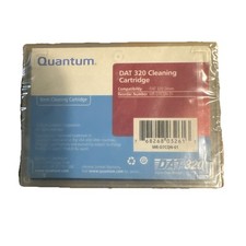 Quantum MR-D7CQN-01 Cleaning Cartridge for all DAT320 drives (NEW) picture