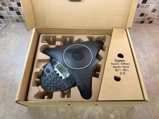 Polycom SoundStation IP 6000 Conference VoIP SIP Phone PoE 2201-15600-001 picture