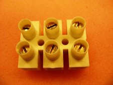 APC Symmetra SYHF6KT Rack Mount UPS Input Wiring Terminal Block picture