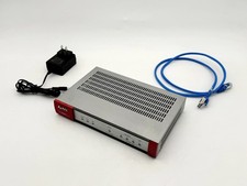 ZYXEL USG FLEX 100 USG40V2 UNIFIED SECURITY GATEWAY VPN FIREWALL APPLIANCE picture