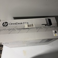 HP S03-0003w OmniDesk Slim Desktop i3-14100 3.5GHz Intel UHD Graphics SSD 512gb picture