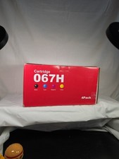 067H 067 Black Toner Cartridge Set Compatible for Canon 067H 067 Toner High C... picture