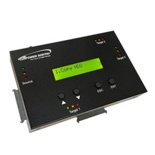 Vinpower 1 to 3 Standalone SATA Hard Drive HDD SSD Duplicator HDDMINIDUP-3 picture