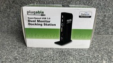 Plugable SuperSpeed USB 3.0 Dual Monitor Docking Station picture