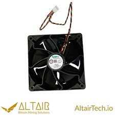 Altairtech.io Genuine Antminer S19 S17 S9 Fan, 12V, 6000RPM, 280CFM 4pin Nidec picture