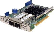 HP BroadCom 537FLR-SFP+ BCM957414M4146C P12925-001 P08438-001 10G Dual Port NIC  picture