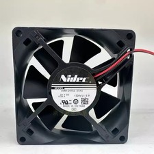 1PCS Genuine NIDEC 8025 D08A-24TS2 07K 24V 0.23A 8CM Inverter Fan picture