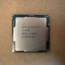 Intel Core i7-8700 3.20GHz 6-Core 12MB LGA 1151 Desktop CPU Processor (SR3QS) picture