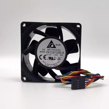 Delta PFC0812DE-A 8038 DC12V 3.30A 8CM 4-Pin Server Cooling Fan picture