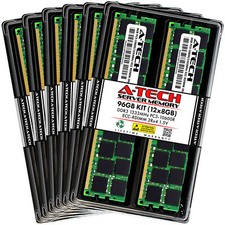 96GB 12x 8GB PC3-10600R RDIMM Supermicro X8DTU-6F+ X8DTU-6TF+ X8DTU-F Memory RAM picture