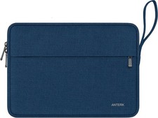 Laptop Sleeve Case 14 Inch, Water Resistant Traveling Computer Cover with Handle picture