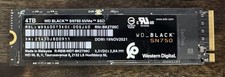 WD Black SN750 4TB NVMe M.2 2280 SSD picture