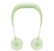 Rechargeable Sports fan USB Portable Hands-free Neck Hanging desk travel fitness picture