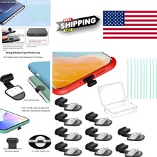 Durable USB C Type Anti Dust Plugs 10PCS Silicone Covers for Phones and Tablets picture