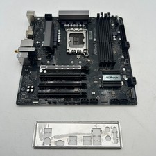 ASROCK AsRock B760M-C/D4 MicroATX LGA 1700 Intel B760 4 DDR4 RAM Motherboard picture