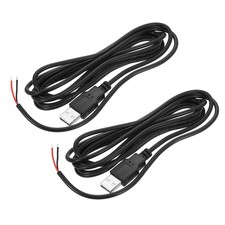 Micro USB Male to 2Pin Bare Wire 24AWG 79