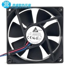 Delta AFB0912VH 9025 DC12V 0.60A 9CM 3-Wire High Airflow Cooling Fan picture