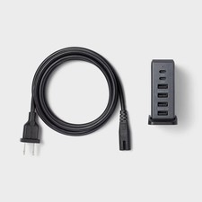 heyday 6-Port Charging Hub 2 USB-C 4 USB-A Charger New Sealed Electronics picture