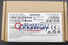 Lenovo 4TC7A88638  ThinkSystem Finisar Dual Rate 10G/25G SR SFP28 03LD361 picture