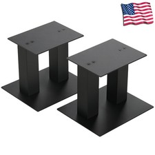 1 Pair Bookshelf Speaker Stand Up To 25Lb for Computer Bookshelf picture