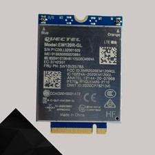 EM120R-GL 4G Module for Lenovo ThinkPad P14s T14 T15 P15s T14s L14 L15 X13 Gen 2 picture