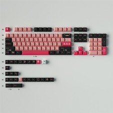 Demon Slayer PBT Sublimation Keycap 130Key Cherry Height For Mechanical Keyboard picture