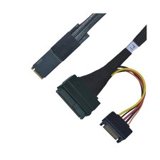 LetLinkSo PCIe 5.0 M.2 to U.2 Adapter, M.2 to SFF-8639 U.2 NVMe SSD Cable wit... picture