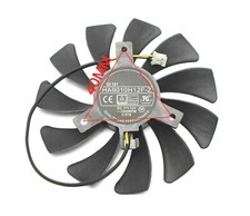 85mm MSI GTX1050Ti Single Fan Replacement 40mm 2Pin HA9010H12F-Z 12V 0.57A picture