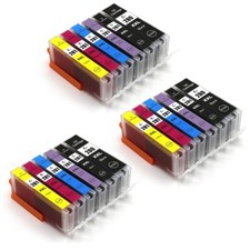 18 PK Compatible Ink Set + chip for PGI-280 CLI-280 XXL Series TS8120 TS8220 picture