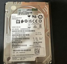 HPE 600GB SAS 12G 10K SFF DP HDD EG000600JWJNP ST600MM0009 NEW picture