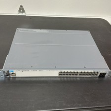 HP 2920-24G 24-Port Gigabit Managed Switch J9726A w/ Power Cord & Rack Ears picture