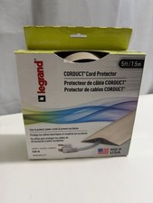Legrand Corduct Overfloor Cord Protector Wiremold CDI-5 5 feet Ivory Color picture