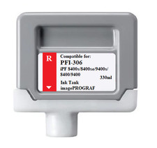 PFI-306 Red Ink Cartridge for Canon IPF 8400s 8400se 9400s 8400 9400 PFI306R picture