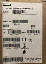 HPE 10GbE 25GbE 2P SFP28 Intel E810 OCP3 Network Adapter NIC 2 Port 10G 25G 25GE picture