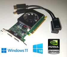 Lenovo M71e M720E M720S M725S M72e M73 M73P M75E SFF 2GB DUAL HDMI Video Card picture