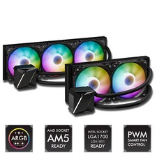 DARKROCK D240/360 CPU Liquid Cooler with 240/360mm Radiator For AMD Intel picture