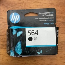 HP 564 Genuine Original Black Inkjet Ink Cartridge for HP Printers picture