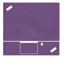 LidStyles Multiple Colors Carbon Fiber Laptop Skin Protector ThinkPad T480S picture