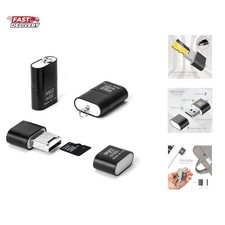 3 Pack] Card Reader for Android,Micro SD Card to USB Adapter, TF Card Reader ... picture