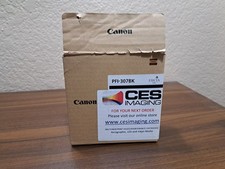 Genuine Canon PFI-307BK Lucia Black Ink Tank 330ml Expired 05-2020 Sealed PFI-30 picture
